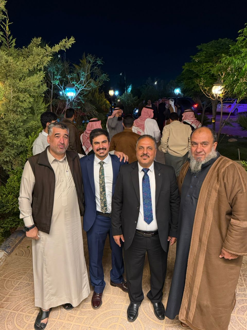 مِيثاقُ الوفاء في رُبوعِ العزِّ والأصالة ..  المحامي علي ثامر بني خالد مبارك 