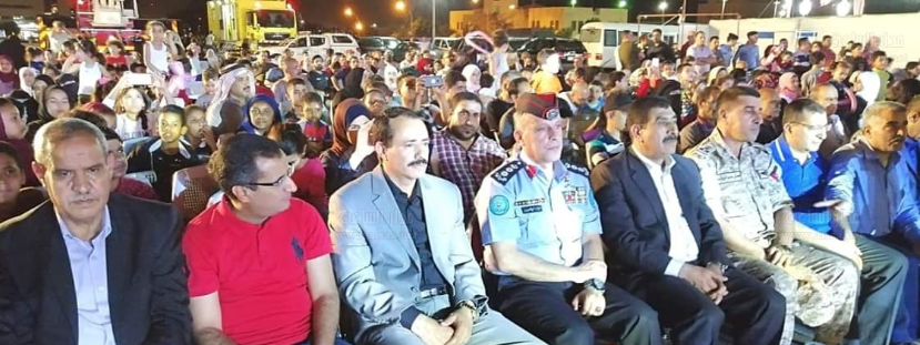 إختتام فعاليات الليالي الرمضانيه في العقبة