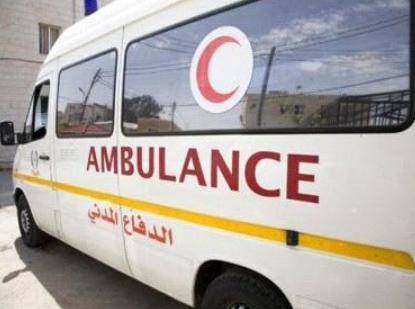 (5) إصابات جراء حادث تصادم على طريق المخيبة _ الشونه الشمالية