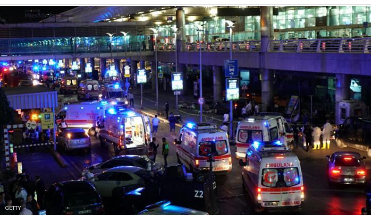 الخارجية : العثور على السيدة الاردنية متوفية وابنها مصاب اصابة بالغه في هجوم مطار اتاتورك