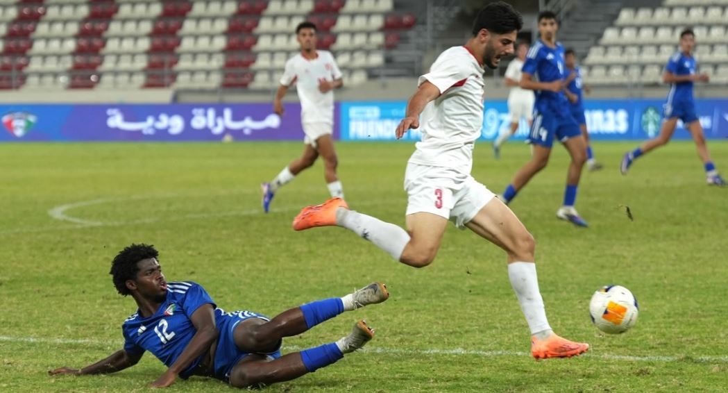 لقاء ودي متجدد يجمع منتخب الشباب لكرة القدم بنظيره الكويتي غدا