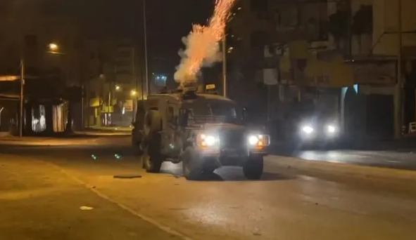 اندلاع مواجهات مع الاحتلال في بلدة بيت ريما