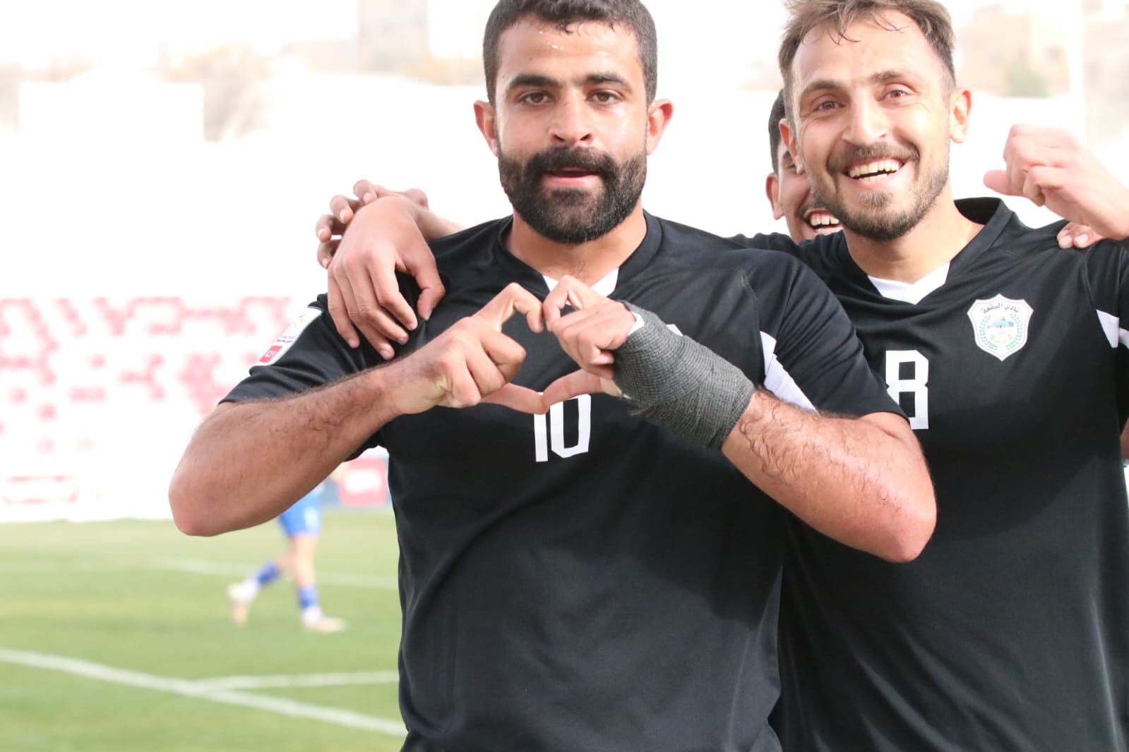 تعادل البقعة وشباب الأردن 1-1 في دوري محترفي القدم