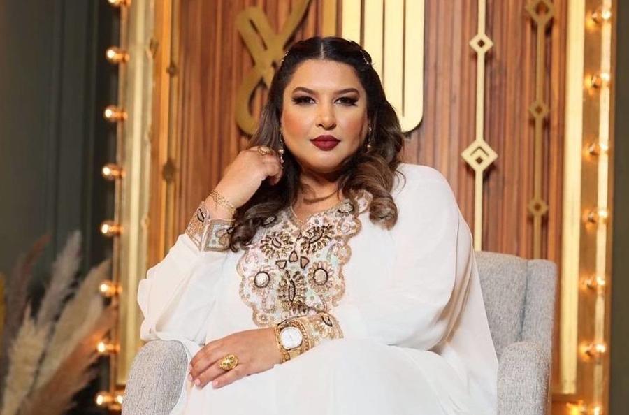 شهد سلمان تروّج لمسلسلها الجديد "فنطاس" 