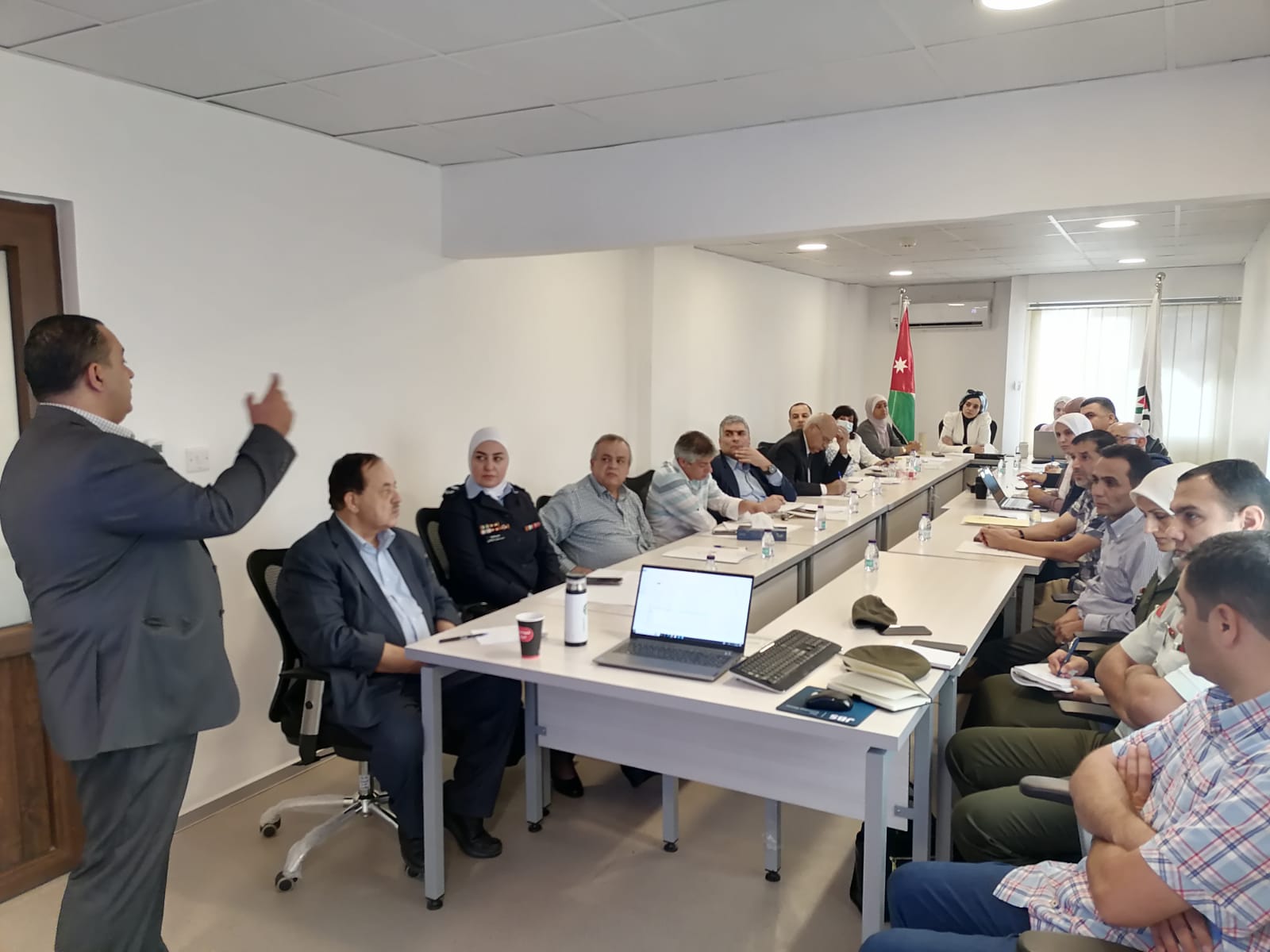 "الوطني لمكافحة الأوبئة" يبحث مع المختبرات الوطنية مدى استعدادها للتعامل مع مختلف التهديدات على صحة المجتمع 