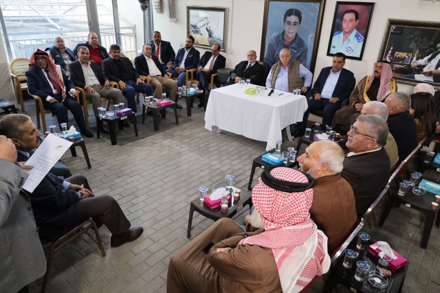  المجلس المركزي لحزب الاتحاد الوطني يعقد اجتماعاً برئاسة الخشمان لبحث القضايا التنظيمية والاستحقاقات المقبلة