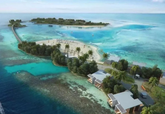 شواطئ أملج البيضاء: مالديف السعودية الساحرة