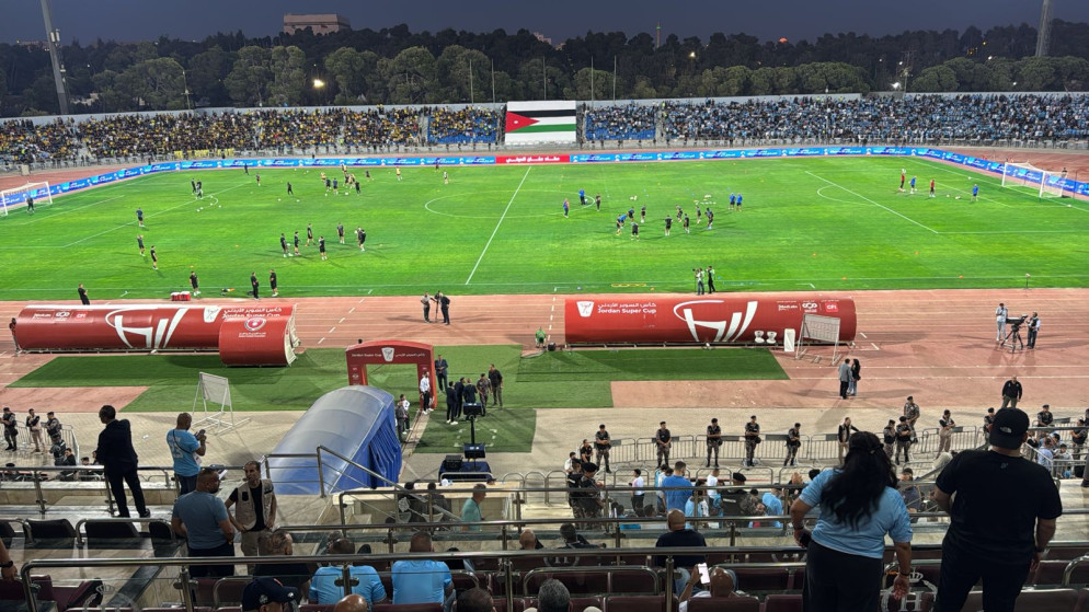 الفيصلي والحسين يعلنان تشكيلتيهما لنهائي كأس السوبر