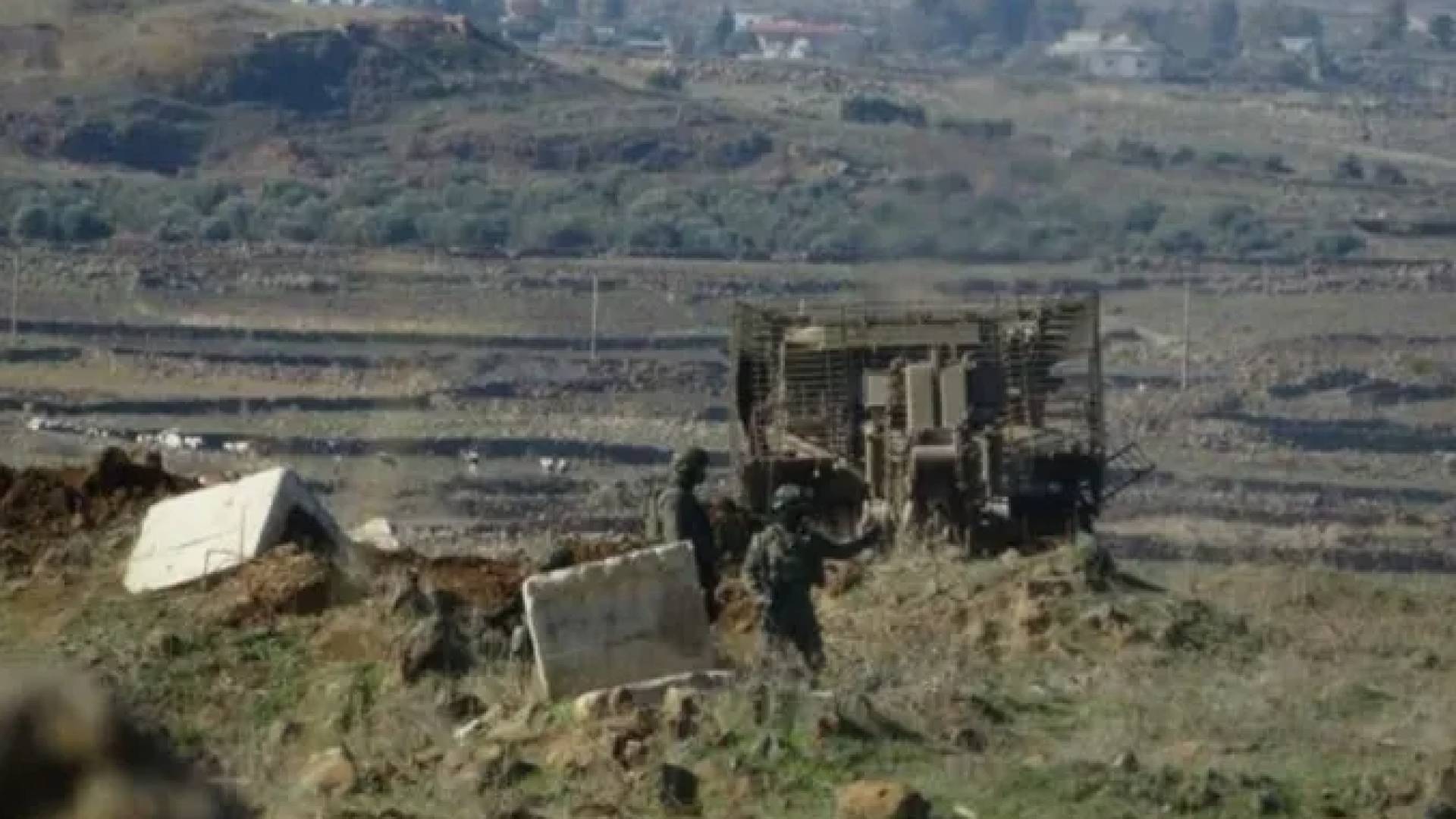 قوات الاحتلال تدخل ريف القنيطرة الجنوبي في خرق لاتفاق فض الاشتباك