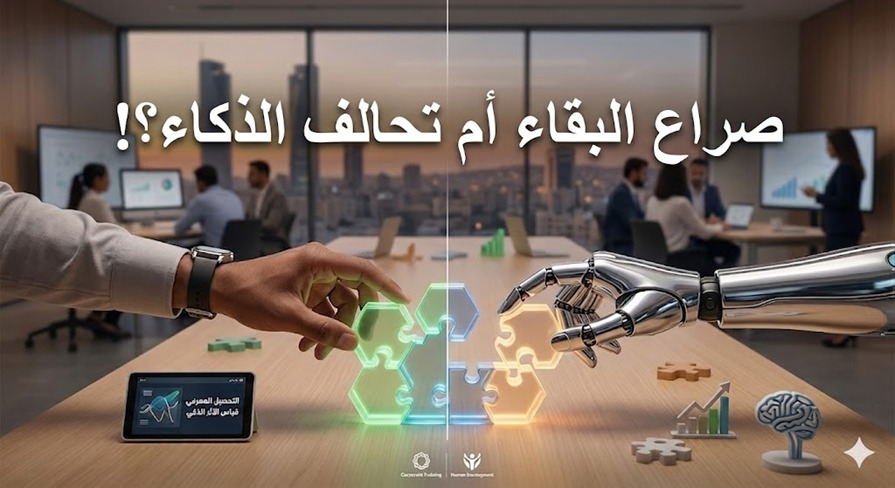 المدرب والذكاء الاصطناعي: صراع البقاء أم تحالف الذكاء؟