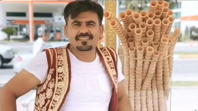 ما حقيقة وفاة بائع الآيس كريم التركي الشهير محمد دينك؟