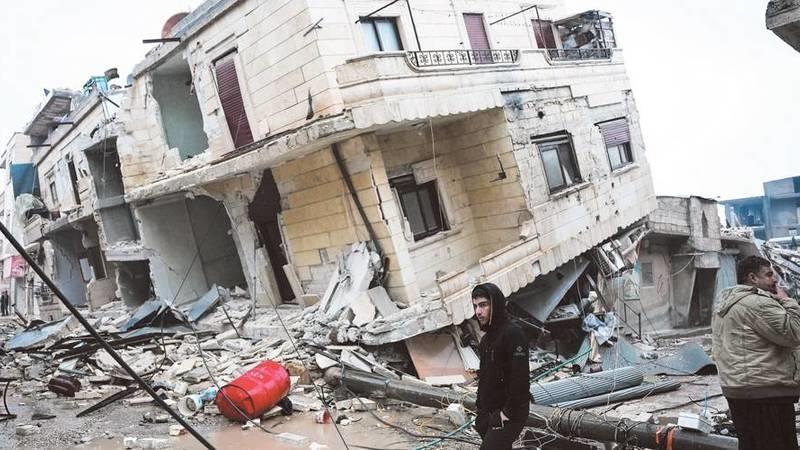 زلزال تركيا وسوريا ..  نحو 20 ألف قتيل و70 ألف جريح