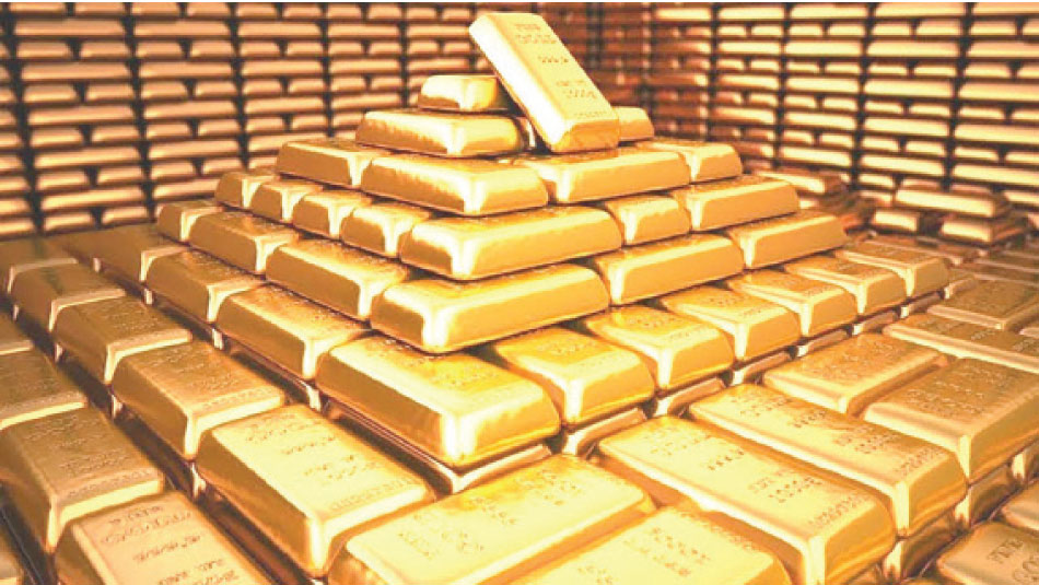 ارتفاع أسعار الذهب على أمل تباطؤ وتيرة رفع أسعار الفائدة في الولايات المتحدة