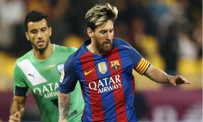 برشلونة يهزم الأهلي السعودي 5-3 في لقاء ودي بالدوحة