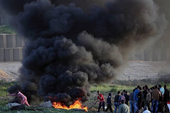 شهيدان برصاص الاحتلال احداهما في رام الله والأخر في غزة
