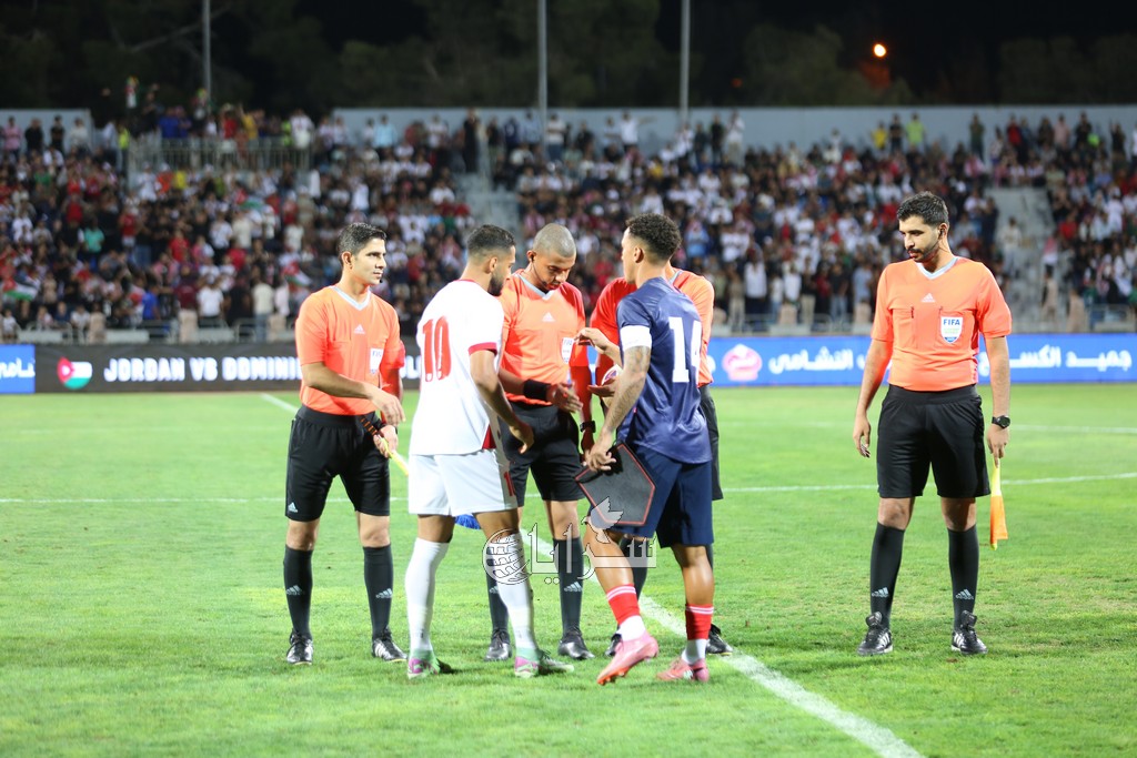 المنتخب الوطني يفوز على الدومينيكان وديا استعدادا لكأس العالم