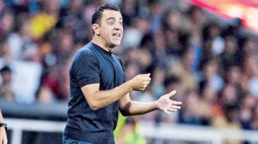 تشافي: اخترعوا لمسة يد كي لا نفوز على خيتافي