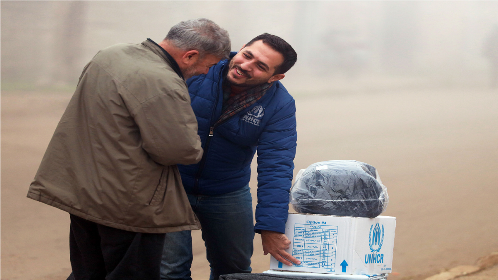 "المفوضية" لم تقدم المساعدة الشتوية للاجئين للفصل الحالي في الأردن والمنطقة