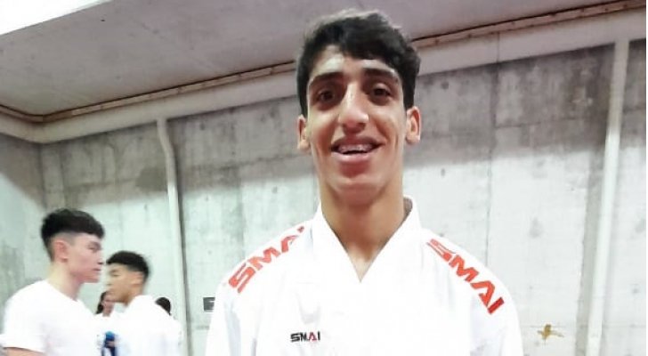 الجعفري يظفر بميدالية برونزية في بطولة الدوري العالمي للكراتيه