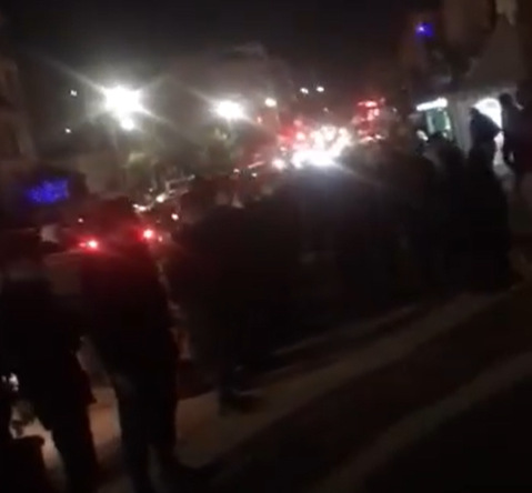 بالفيديو  ..  الالاف يعتصمون امام السفارة الاسرائيلية في الرابية احتجاجًا على اقتحام الاقصى
