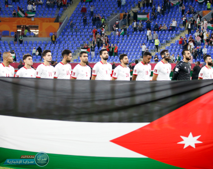 "النشامى" و "الفراعنة" في في ربع نهائي كأس العرب اليوم