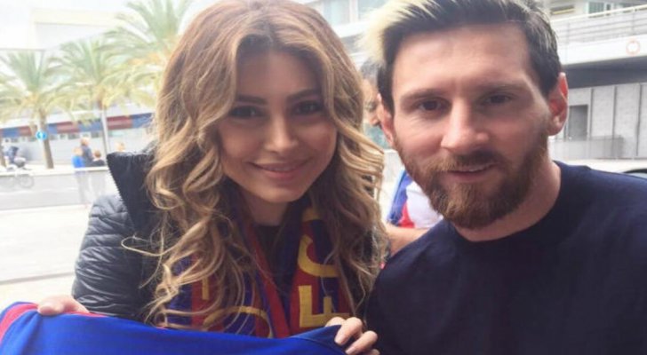 بماذا فاجئ ميسي الفنانة اللبنانية يارا؟!