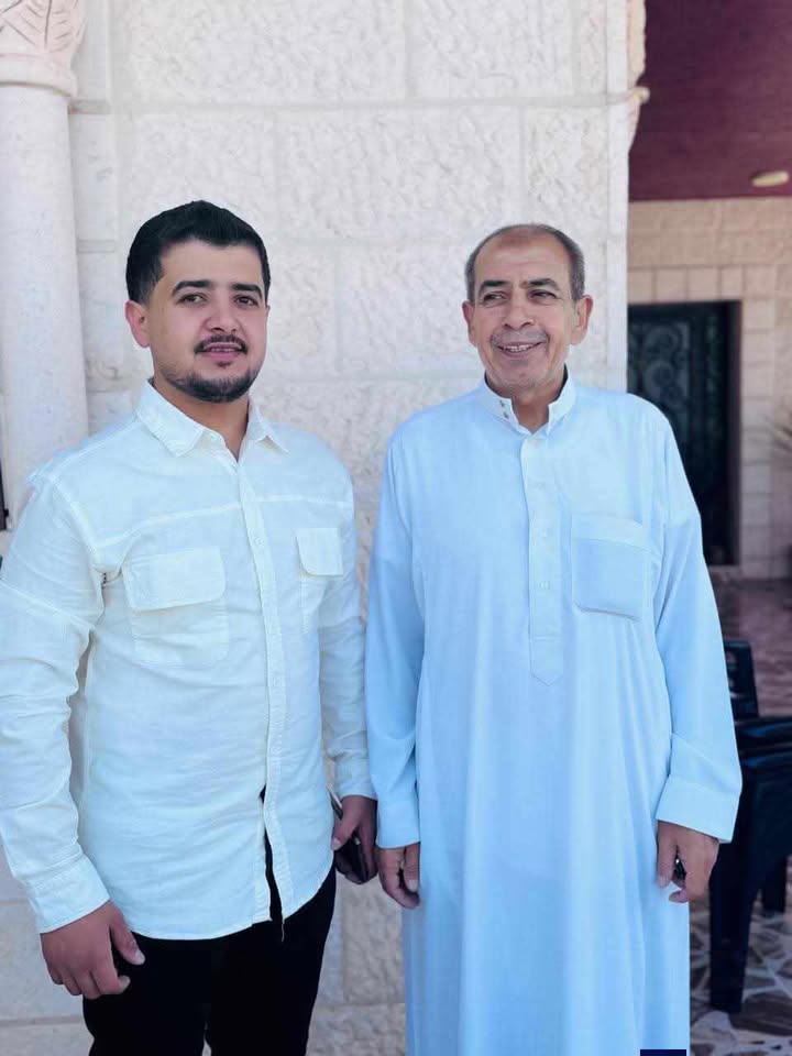 نزار عودة الخالدي  ..  مبارك الخطوبة 