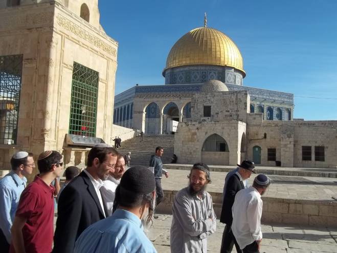 مستوطنون يستأنفون اقتحام الأقصى
