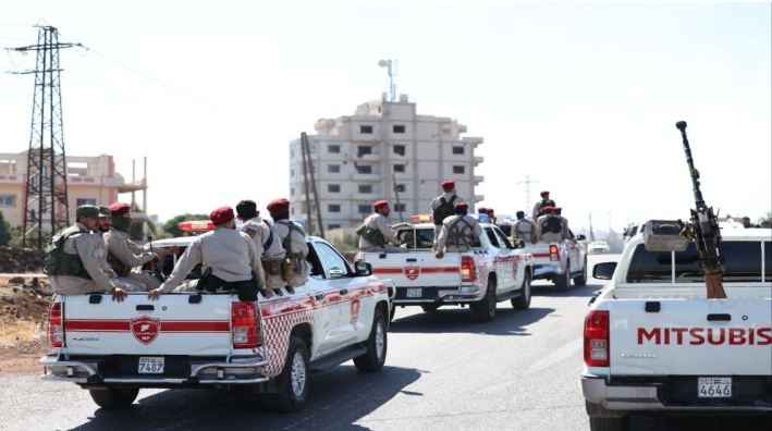 تدمر: الداخلية السورية تؤكد قتل المنفذ ..  عنصر أمني وراء الهجوم على القوات الأمريكية