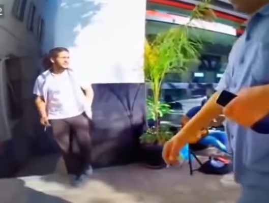 بالفيديو  ..  اقوى كاميرا خفية