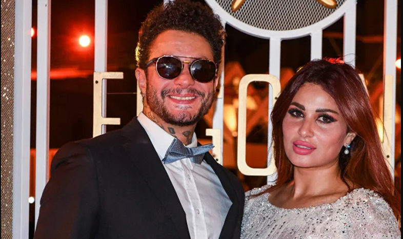 ما حقيقة إحتراق وجه طليقة أحمد الفيشاوي ندى الكامل