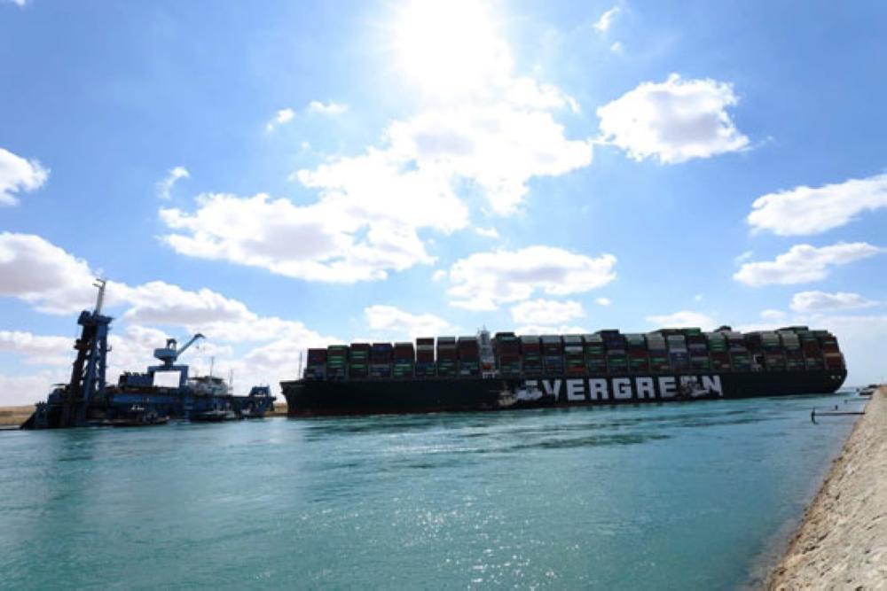  هيئة قناة السويس تطالب مالك السفينة إيفر غيفن ب 550 مليون دولار لتعويض خسائرها
