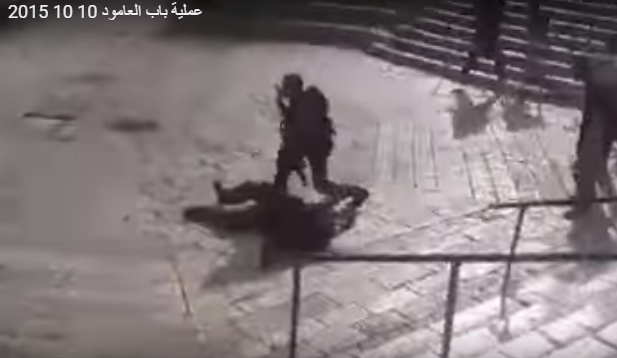 بالفيديو  ..  عملية طعن جديدة: استشهاد فلسطيني طعن 3 من افراد شرطة الاحتلال في القدس