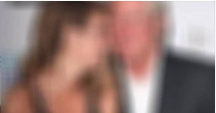 صورة ..  في الـ68 من عمره نجم شهير يدخل القفص الذهبي 
