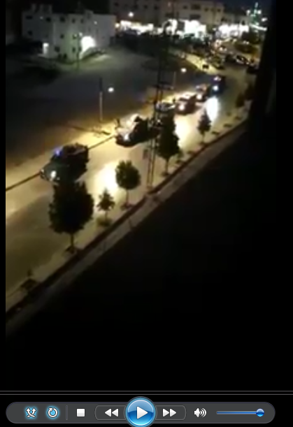بالفيديو ..  اربد: عودة الهدوء لبلدة بيت رأس بعد أعمال شغب عقب مقتل خمسيني
