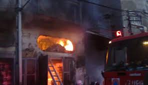 اربد: وفاتان أثر حريق منزل بالقرب من مجمع الشيخ خليل ..  والأمن يحقق