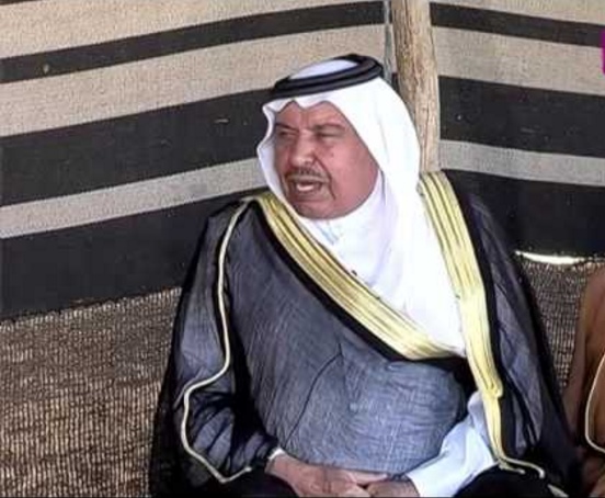 الشيخ برجس الحديد قامة عشائرية كبيرة ..  ووطني مخلص