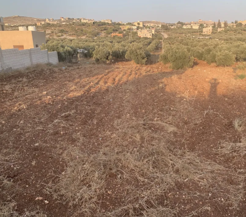 قطعة أرض للبيع في كفر جايز 