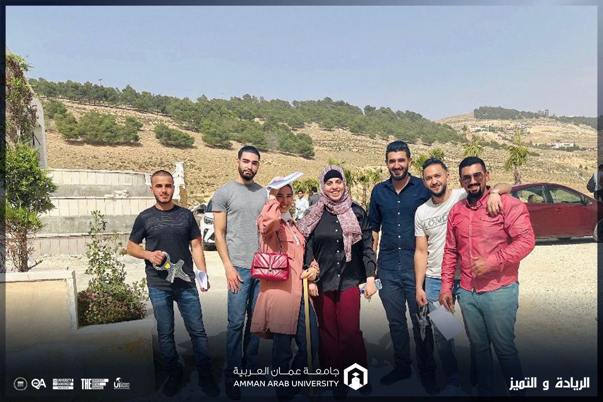 ورشة هندسية متقدمة لطلبة "عمان العربية"