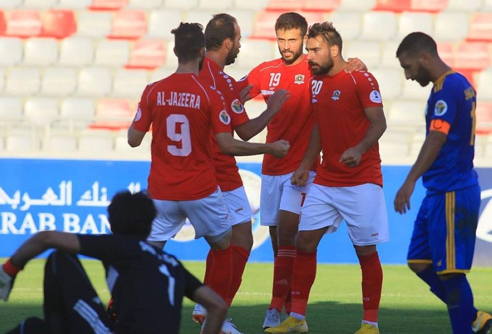 الجزيرة يحافظ على صدارة دوري المحترفين بفوزه على العقبة 