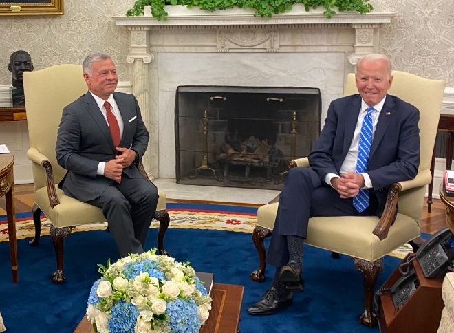 الملك والرئيس الأميركي يعقدان قمة بواشنطن اليوم 
