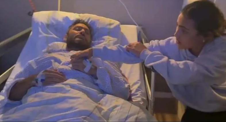 أحمد سعد يكشف وضع تامر حسني: "في سريره لا يتحرك"