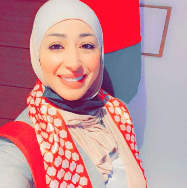 الزميلة شروق هلال  ..  كل عام وأنتِ بألف خير 