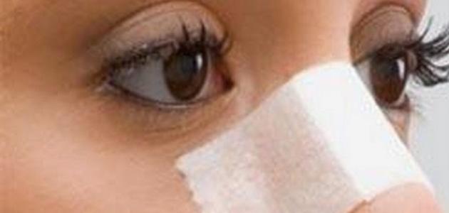 عملية تعديل الحاجز الانفي