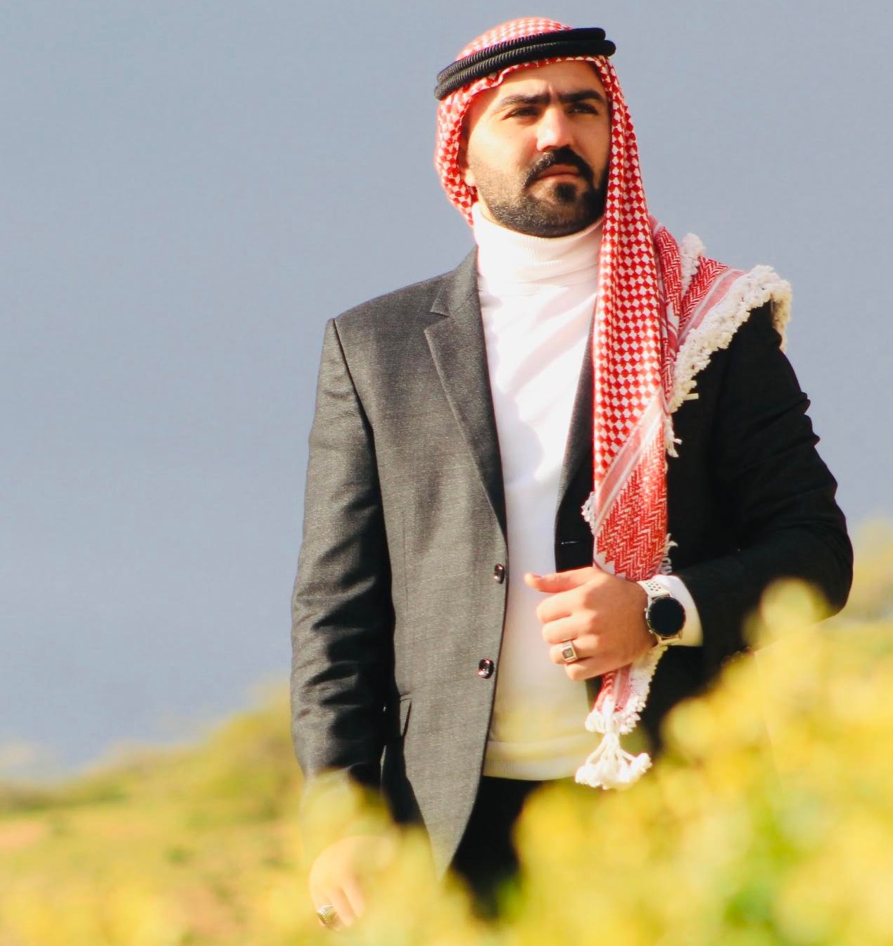 معتصم فريحات  ..  ميلاد سعيد 