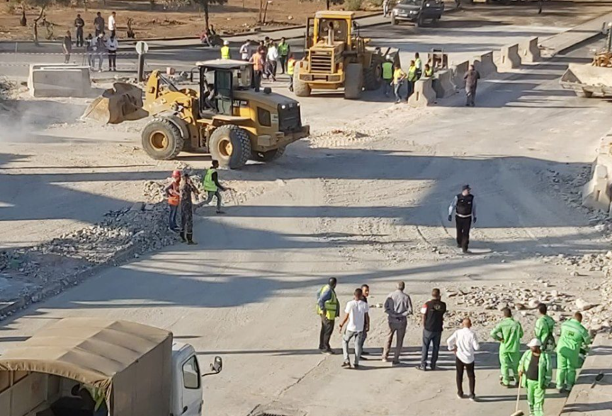 تحذير هام لأهالي العاصمة عمان  ..  تعديلات على مسار تحويلة نفق الاستقلال الخاص بـ"الباص السريع"