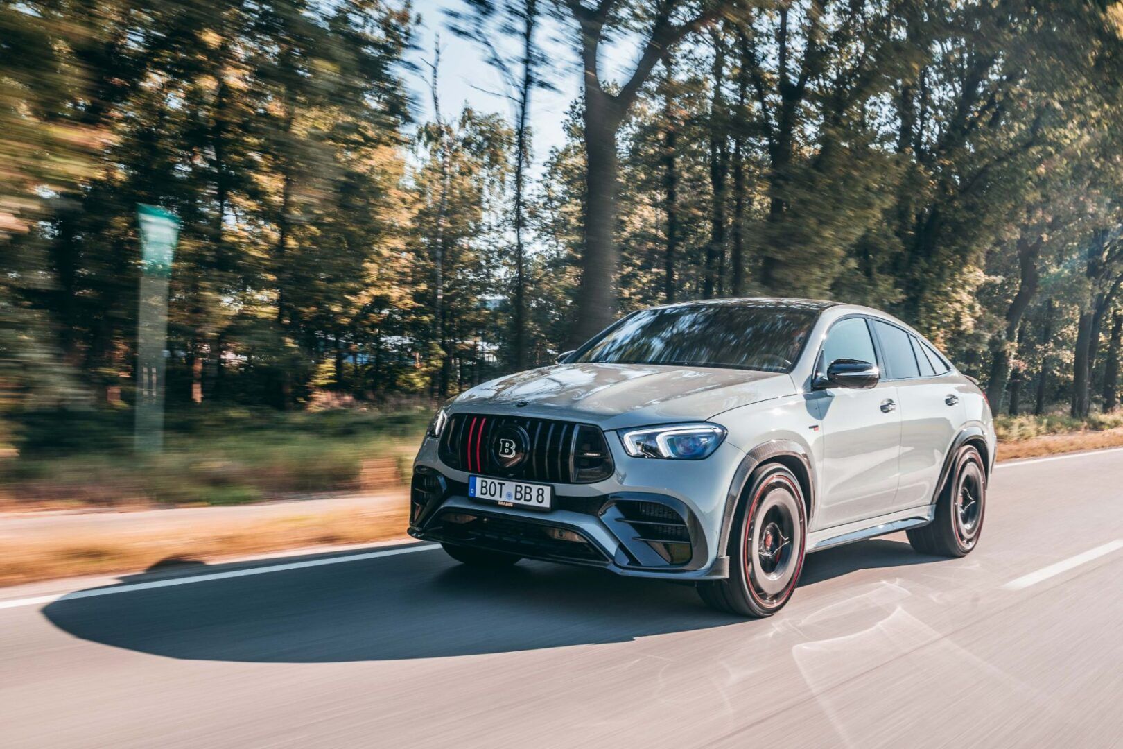  مرسيدس GLE تتحول إلى أسرع SUV بالعالم بعد تعديلات