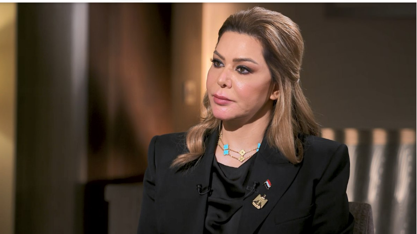 بالفيديو ..  اول رد لرغد صدام حسين بعد الحكم عليها عراقيا بالسجن 7 سنوات  