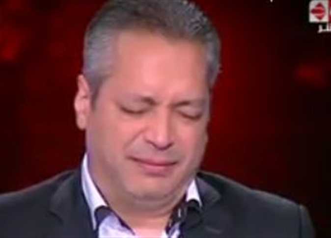 بالفيديو  ..  تعرف على نوبة البكاء التي اصابة تامر امين على الهواء مباشرة ؟