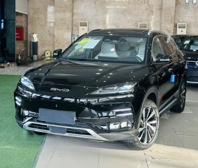 BYD Song plus champlon 2023الوان اسود فيراني